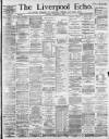 Liverpool Echo Saturday 30 November 1889 Page 1