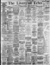 Liverpool Echo Wednesday 04 December 1889 Page 1