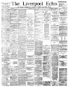 Liverpool Echo Tuesday 21 January 1890 Page 1