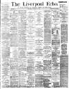 Liverpool Echo Wednesday 12 February 1890 Page 1