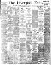 Liverpool Echo Friday 14 February 1890 Page 1