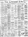 Liverpool Echo Wednesday 16 April 1890 Page 1