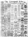 Liverpool Echo Thursday 17 April 1890 Page 1