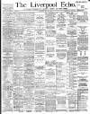 Liverpool Echo Wednesday 21 May 1890 Page 1