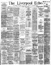 Liverpool Echo Friday 13 June 1890 Page 1