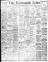 Liverpool Echo Wednesday 23 July 1890 Page 1