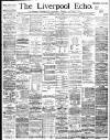 Liverpool Echo Tuesday 05 August 1890 Page 1