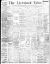 Liverpool Echo Thursday 28 August 1890 Page 1