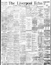 Liverpool Echo Monday 15 September 1890 Page 1