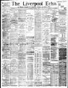 Liverpool Echo Saturday 04 October 1890 Page 1