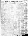 Liverpool Echo Monday 03 November 1890 Page 1