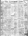 Liverpool Echo Wednesday 12 November 1890 Page 1