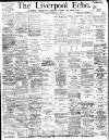 Liverpool Echo Friday 21 November 1890 Page 1