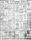 Liverpool Echo Thursday 27 November 1890 Page 1