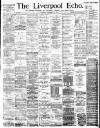 Liverpool Echo Saturday 29 November 1890 Page 1