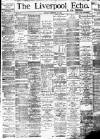 Liverpool Echo Monday 29 December 1890 Page 1