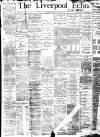 Liverpool Echo Tuesday 06 January 1891 Page 1