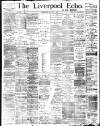 Liverpool Echo Wednesday 07 January 1891 Page 1