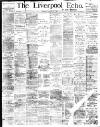 Liverpool Echo Tuesday 13 January 1891 Page 1