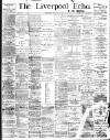 Liverpool Echo Wednesday 14 January 1891 Page 1