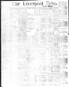 Liverpool Echo Thursday 19 February 1891 Page 1