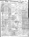 Liverpool Echo Saturday 14 March 1891 Page 1
