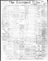 Liverpool Echo Friday 03 April 1891 Page 1