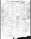 Liverpool Echo Monday 13 April 1891 Page 1