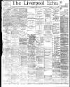 Liverpool Echo Saturday 25 April 1891 Page 1