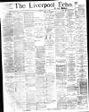 Liverpool Echo Monday 11 May 1891 Page 1