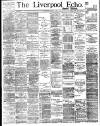 Liverpool Echo Saturday 06 June 1891 Page 1