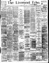 Liverpool Echo Monday 22 June 1891 Page 1