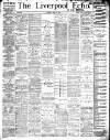 Liverpool Echo Friday 03 July 1891 Page 1