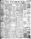 Liverpool Echo Wednesday 15 July 1891 Page 1