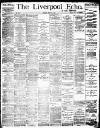 Liverpool Echo Friday 24 July 1891 Page 1