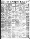 Liverpool Echo Monday 03 August 1891 Page 1
