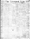 Liverpool Echo Wednesday 07 October 1891 Page 1