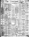 Liverpool Echo Monday 12 October 1891 Page 1