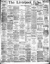 Liverpool Echo Tuesday 03 November 1891 Page 1