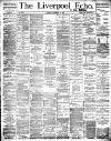Liverpool Echo Tuesday 17 November 1891 Page 1