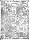 Liverpool Echo Wednesday 18 November 1891 Page 1