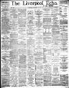 Liverpool Echo Wednesday 25 November 1891 Page 1