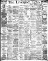 Liverpool Echo Saturday 05 December 1891 Page 1