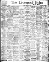 Liverpool Echo Monday 14 December 1891 Page 1
