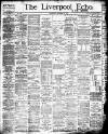 Liverpool Echo Wednesday 23 December 1891 Page 1