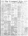 Liverpool Echo Thursday 07 July 1892 Page 1