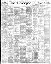 Liverpool Echo Saturday 09 July 1892 Page 1