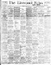 Liverpool Echo Saturday 30 July 1892 Page 1