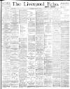 Liverpool Echo Saturday 06 August 1892 Page 1