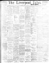 Liverpool Echo Saturday 13 August 1892 Page 1